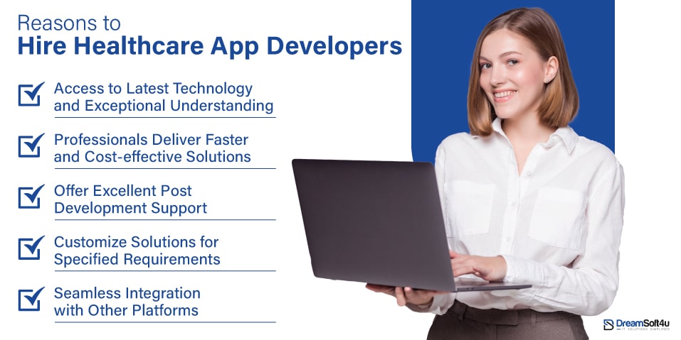 Reasons to Hire Healthcare App Developers 
